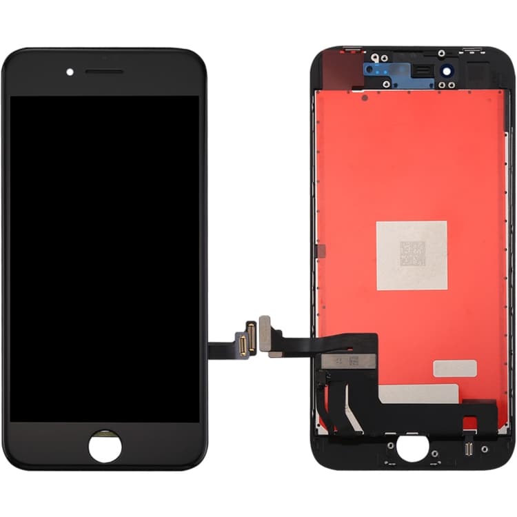 iPhone 8 LCD + Touch Display Skärm - Svart färg