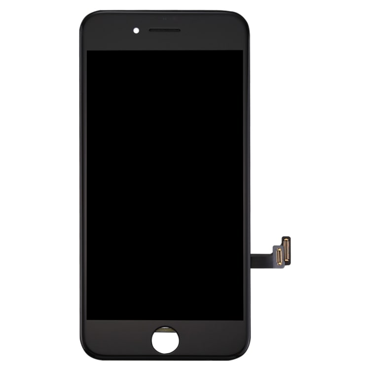 iPhone 8 LCD + Touch Display Skärm - Svart färg