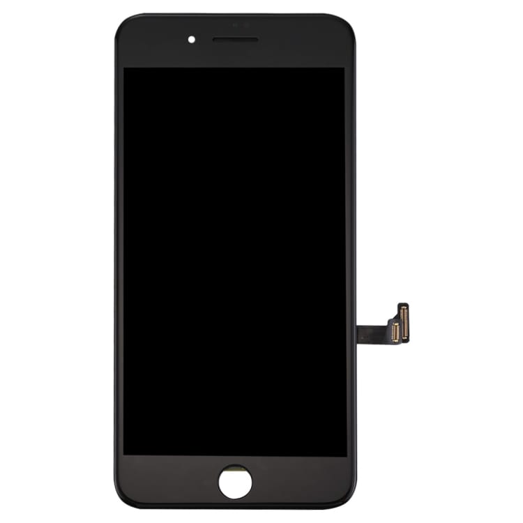 iPhone 8 Plus LCD + Touch Display Skärm - Svart färg