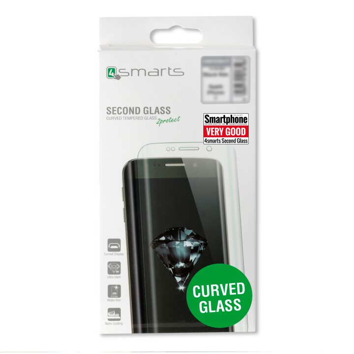Härdat Glas 4Smarts till iPhone 8 Plus