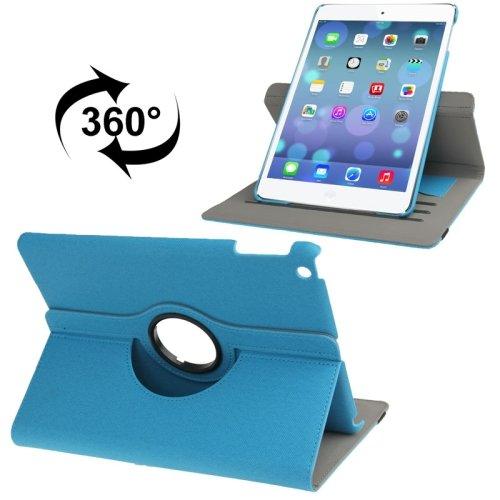 360 Graders Flip Fodral till iPad Air - Mörkblå