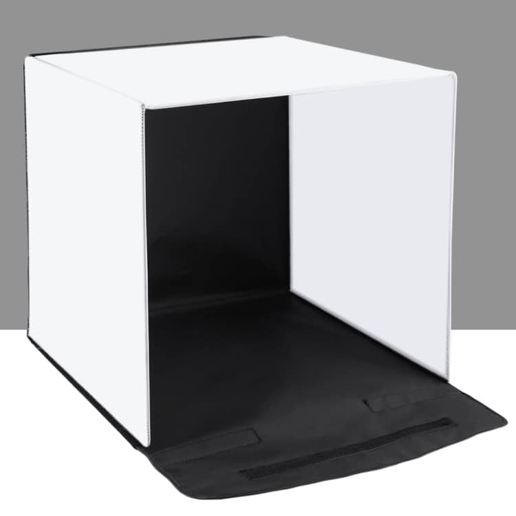 Portabelt ljustält / fotobord á 40 cm med 5 bakgrunder