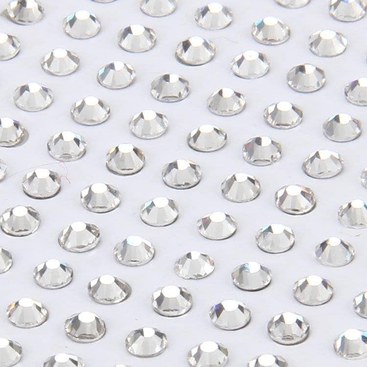 Rhinestone-kristaller / strass  för dekoration – 135 st á  3 mm