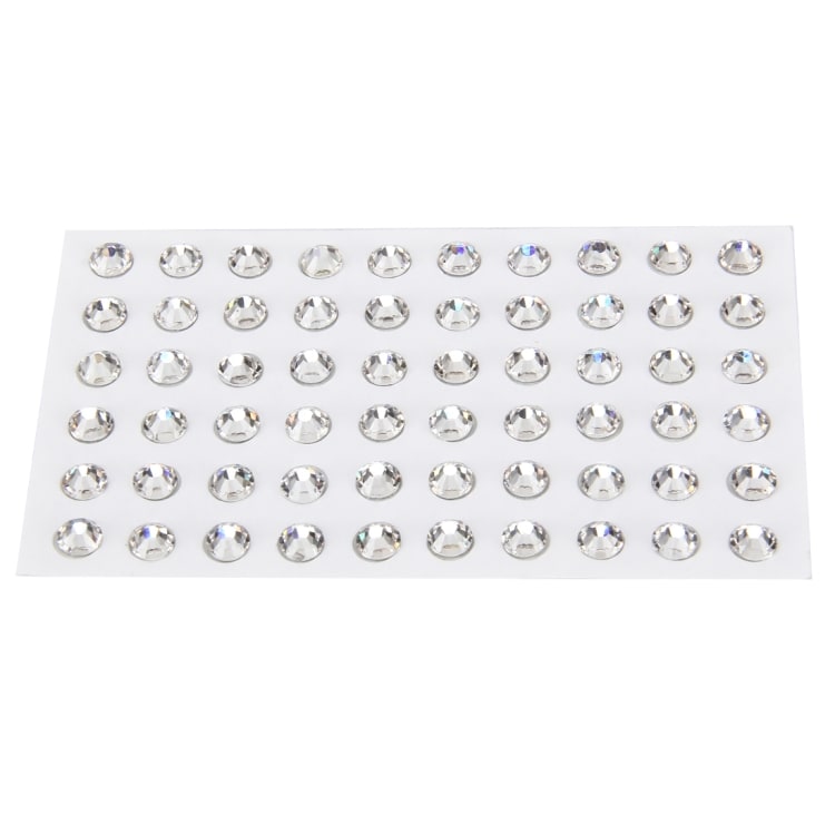 Rhinestone-kristaller / fake-diamenter för dekoration – 60 st á 5 mm