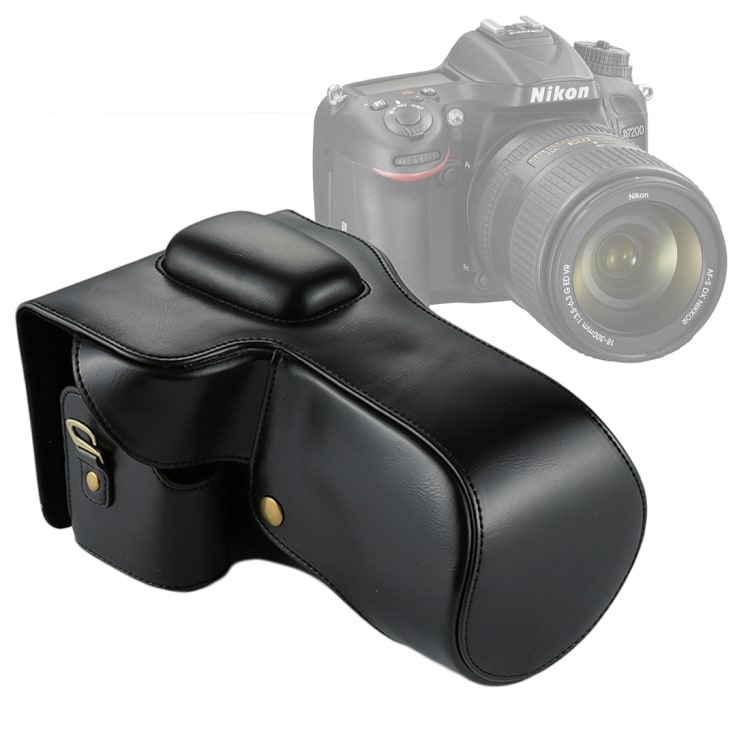 Kameraväska / kamerafodral Nikon D7200 / D7100 / D7000