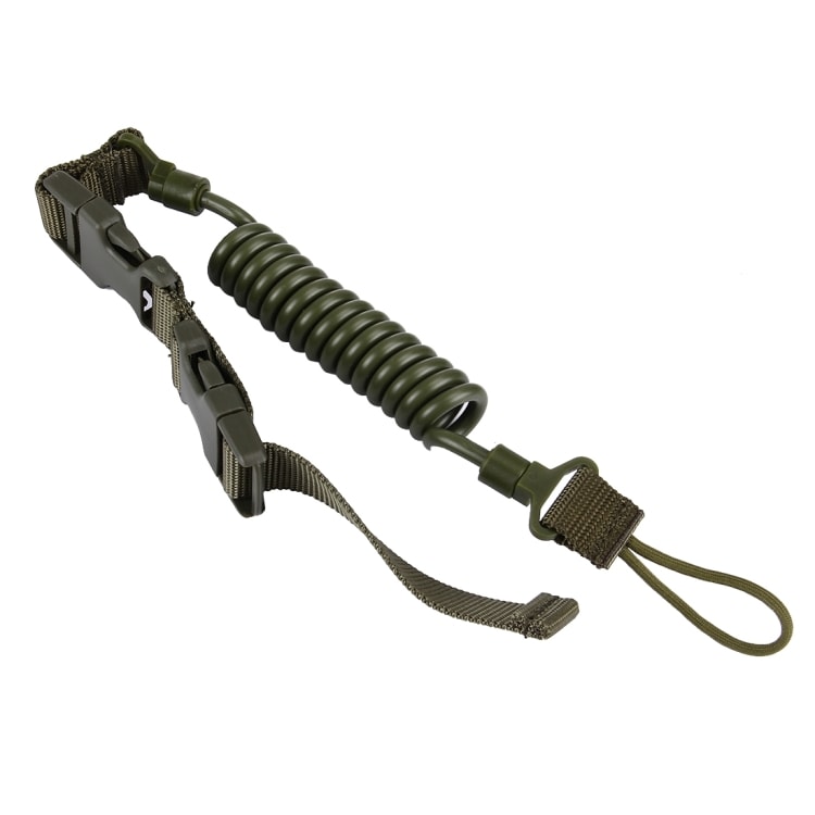 Nyckelhållare / utdragbar bältesrem för nycklar mm.