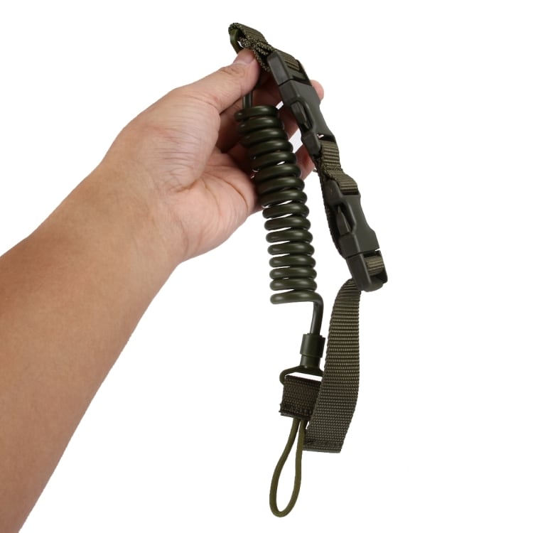 Nyckelhållare / utdragbar bältesrem för nycklar mm.