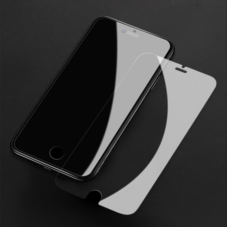 Skärmskydd / displayskydd 3D i härdat glas för iPhone 8 / 7 Svart