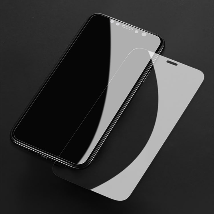 HD-skärmskydd / -displayskydd i härdat glas för iPhone X