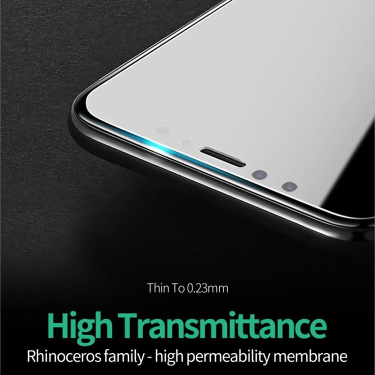 HD-skärmskydd / -displayskydd i härdat glas för iPhone X
