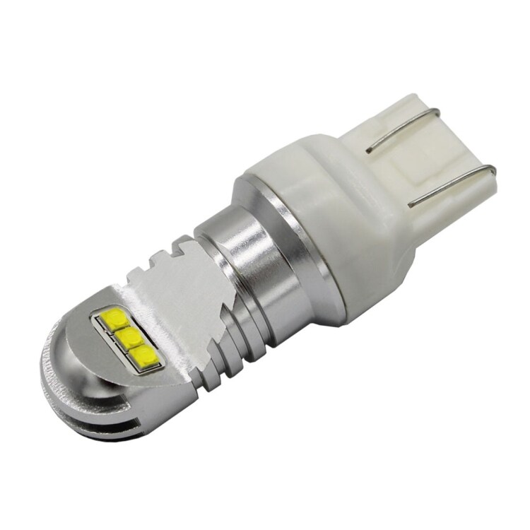 LED- bromsljus / -blinker 7443 30W 750LM 6 Epistar Chip