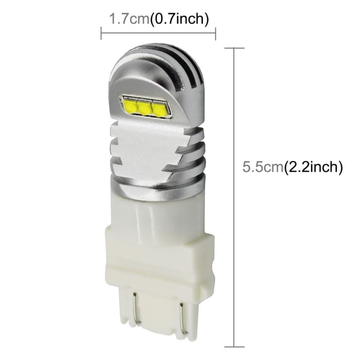 LED-bromsljus / -blinkers 3157 30W 750LM 6 Epistar Chip