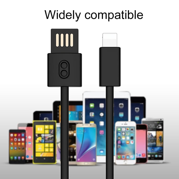 Portabel laddkabel / USB-kabel för iPhone- och Android-telefoner