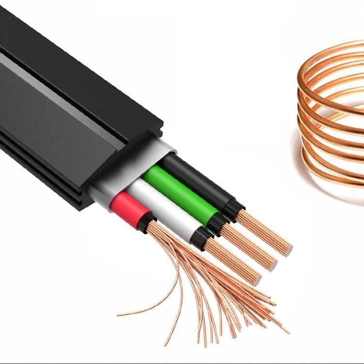 USB-kabel / laddkabel / datakabel för Smartphone med belysning med fading