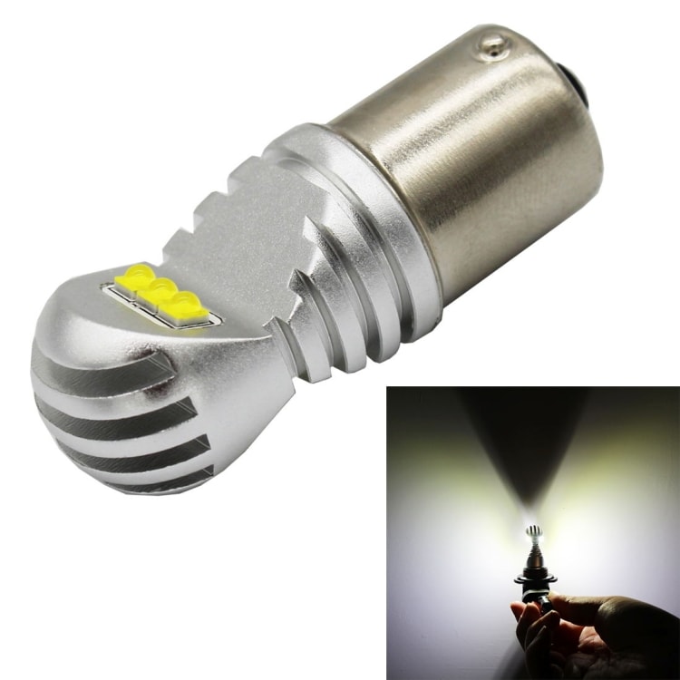 LED- bromsljus / -blinkerslampa 1156 30W 750 LM 6000K