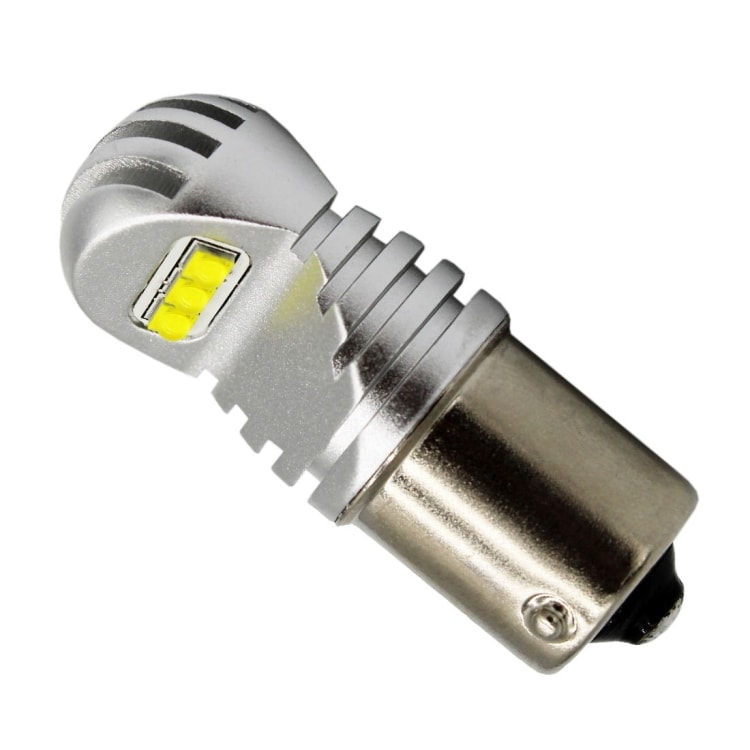 LED- bromsljus / -blinkerslampa 1156 30W 750 LM 6000K
