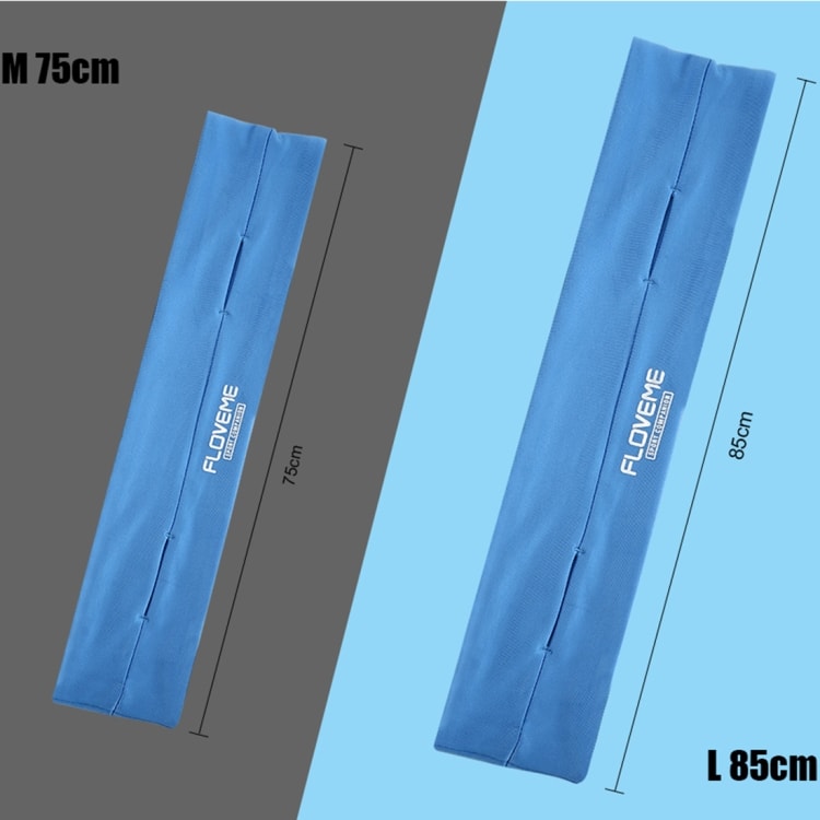 63057 - Löparbälte / mobilbälte med stretch - Gult