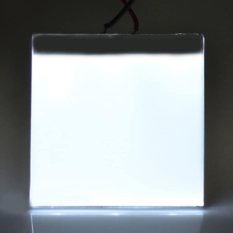 Vit LED Display skärm DIY till Raspberry Pi