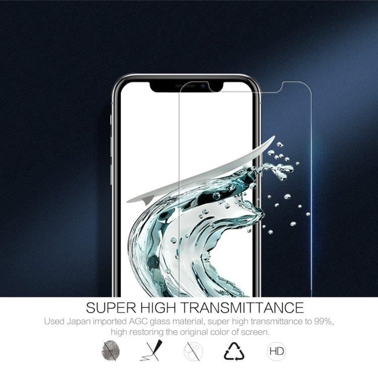 NILLKIN Skärmskydd i härdat glas iPhone X