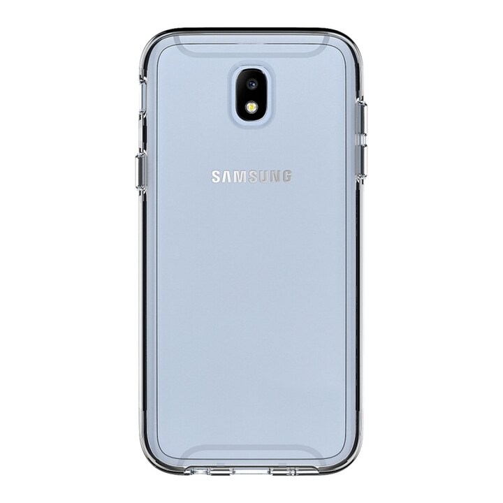 Transparent skal Samsung Galaxy J5 2017 med metallknappar