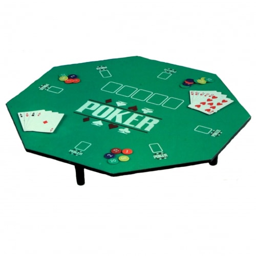 Pokerbord 51cm  inkl. Tillbehör