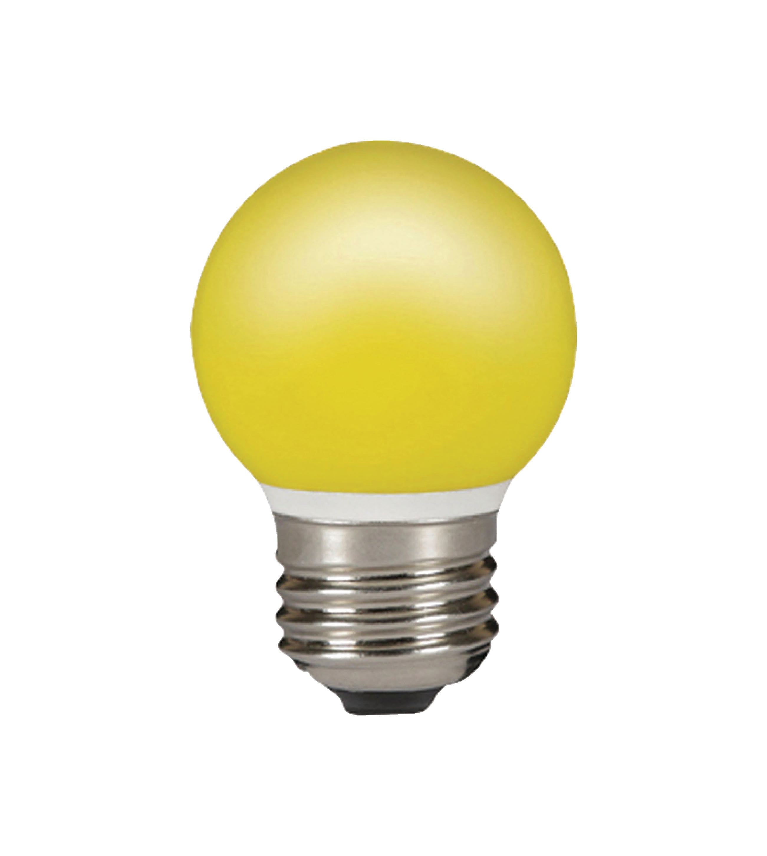 Sylvania LED-Lampa E27 Mini Klot 0.5 W 80 lm Gul