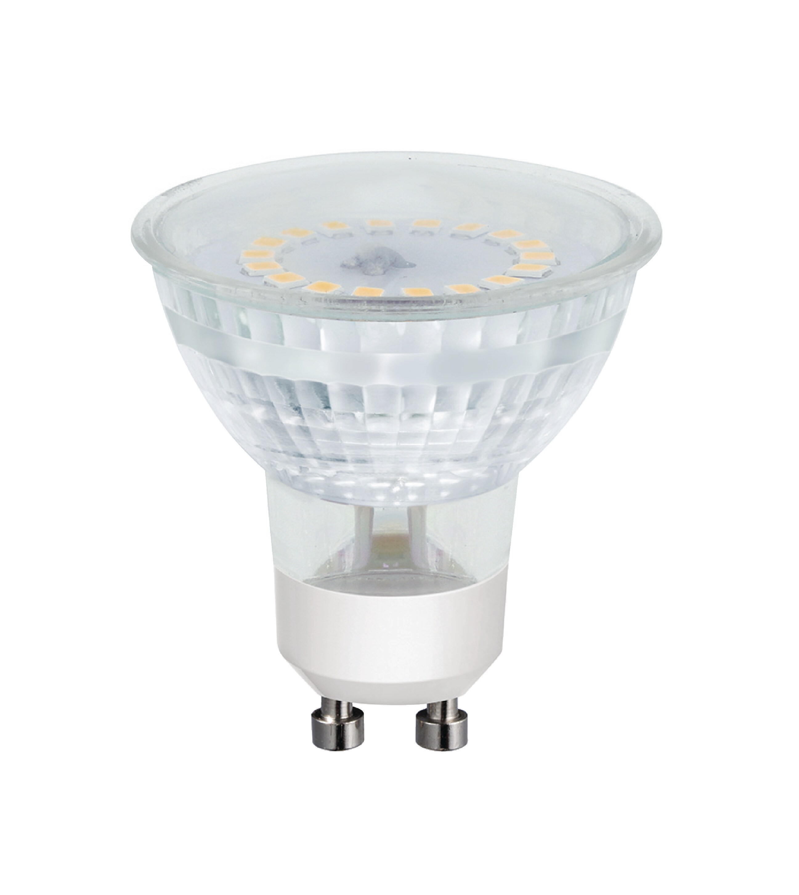 HQ LED-Lampa GU10 MR16 4.5 W 345 lm 3000 K