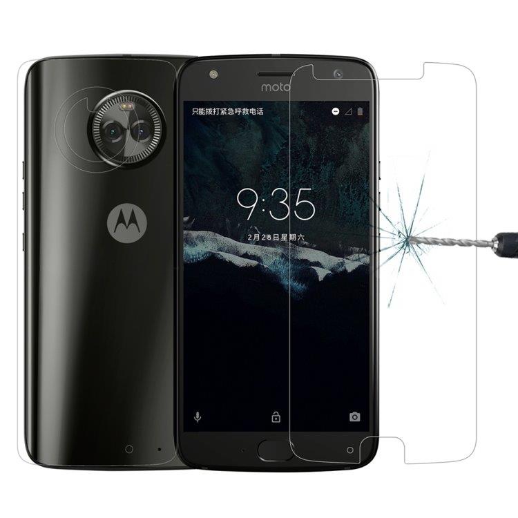 NILLKIN skärmskydd / displayskydd i härdat glas för Motorola Moto X4