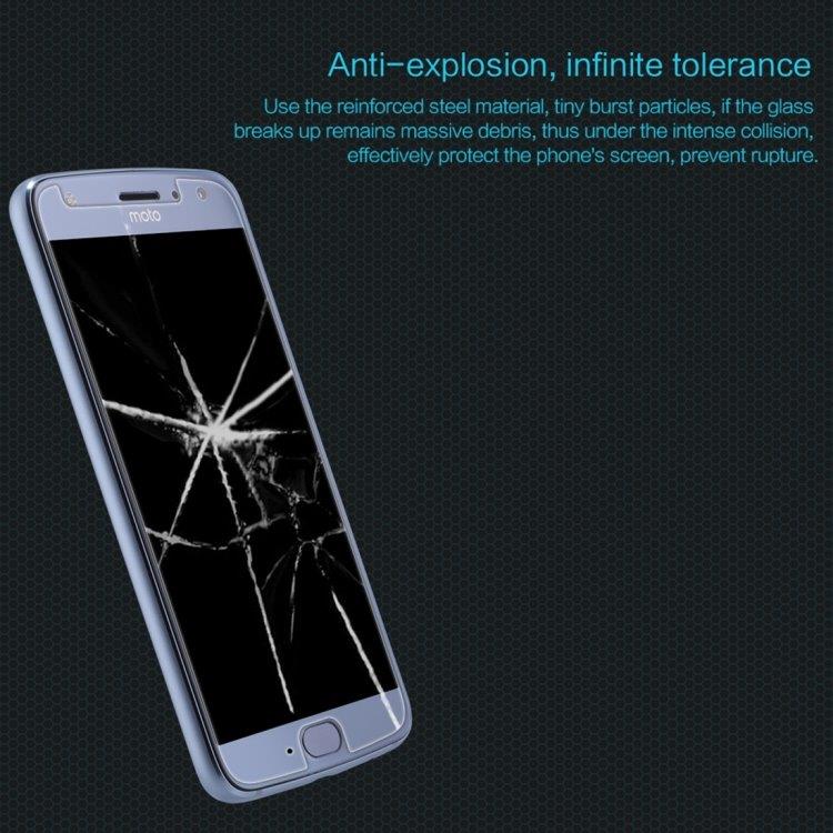 NILLKIN skärmskydd / displayskydd i härdat glas för Motorola Moto X4