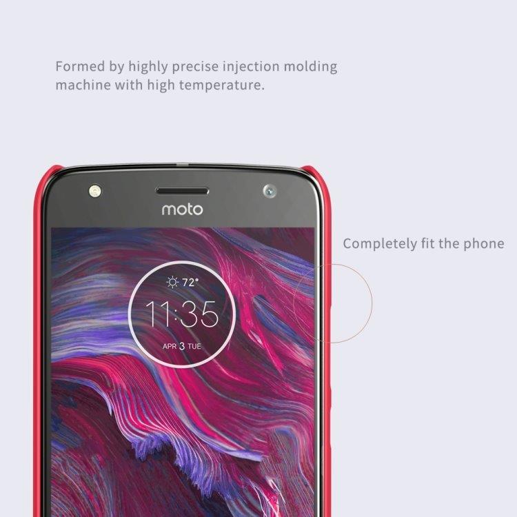 NILLKIN mobilskal / mobilfodral Motorola Moto X4
