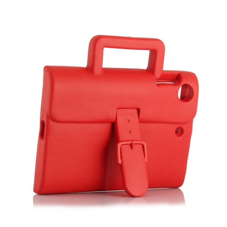 Portfölj-fodral / iPad-portfölj för iPad Mini 4 / 3 / 2 / 1 med hållare  – Röd
