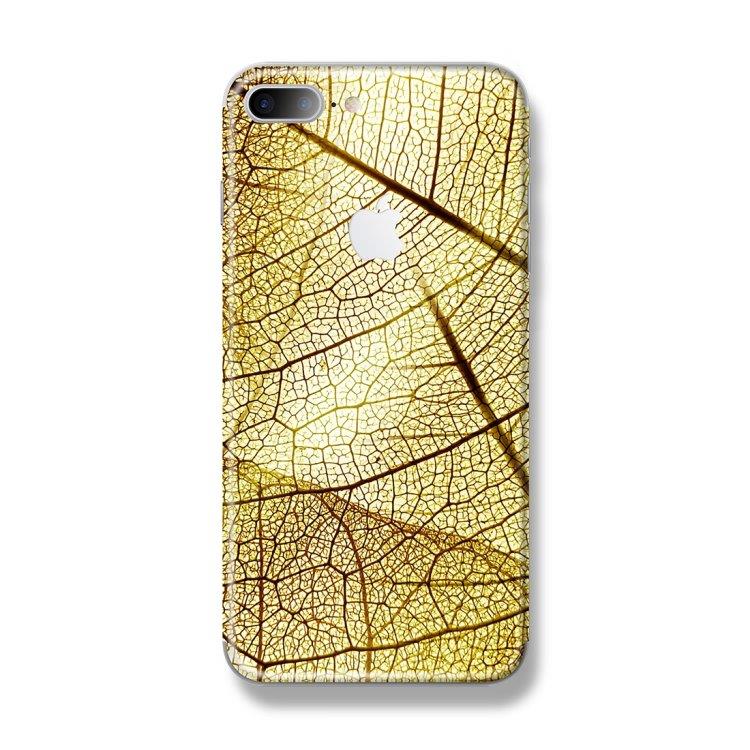 Leaf-dekal / skin-sticker iPhone 7 Plus