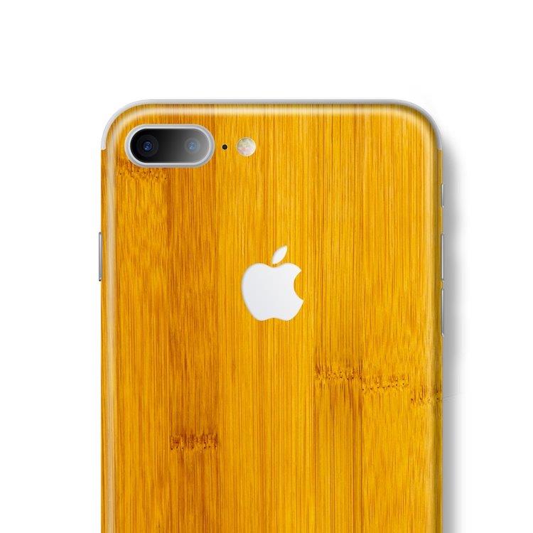 Bambu-dekal / skin-sticker för iPhone 7 Plus