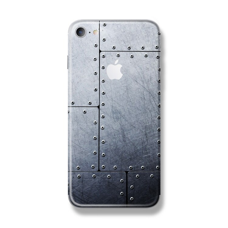 Steel-dekal / klistermärke för iPhone 7 - Designa själv