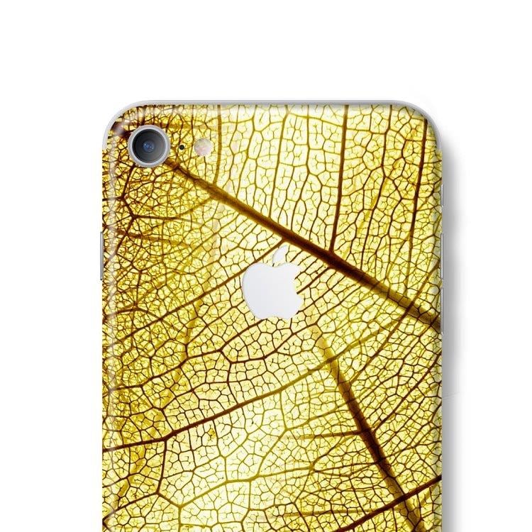 Leaf-dekal / skin-sticker för iPhone 7