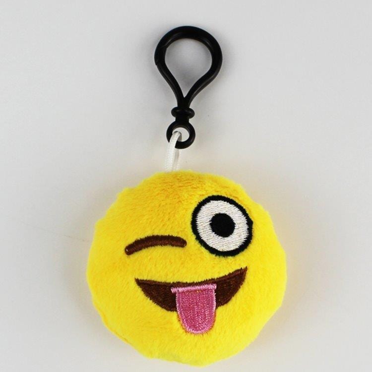 Emoji-nyckelring Stick out Tongue