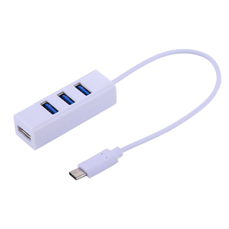 USB-C / Typ-C 4-Ports Hubb adapter