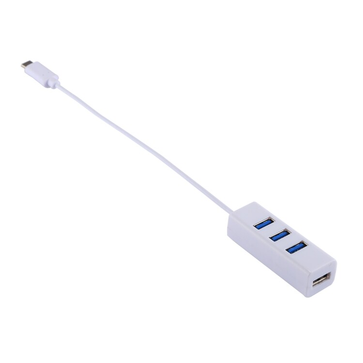 USB-C / Typ-C 4-Ports Hubb adapter
