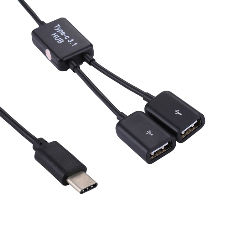 Adapter USB-C / Type-C till USB