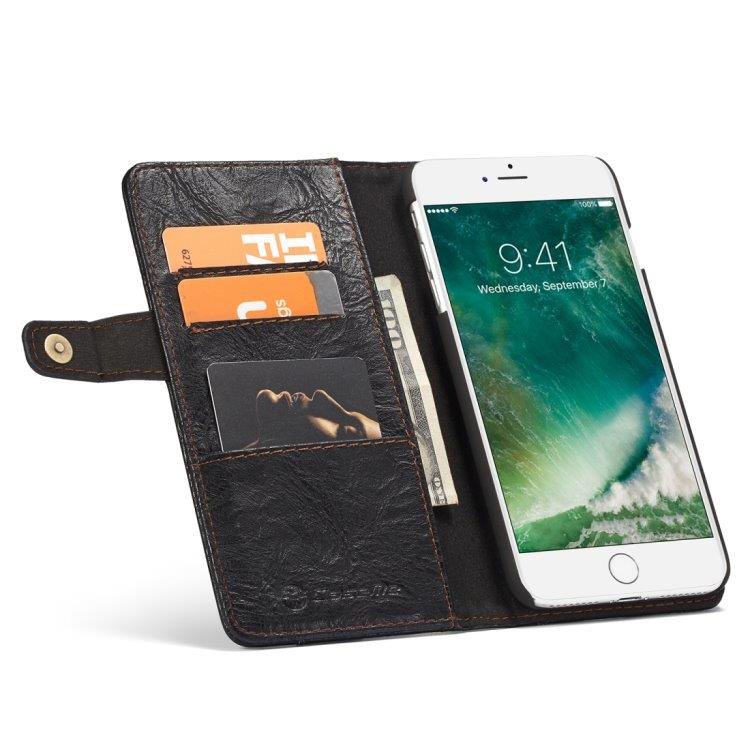 CaseMe Plånboksfodral iPhone 7 Plus & 8 Plus