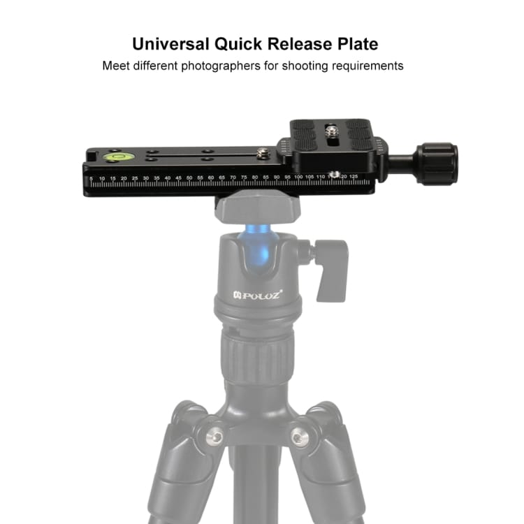 Multi-Räls 140mm Slide Quick Release Plate