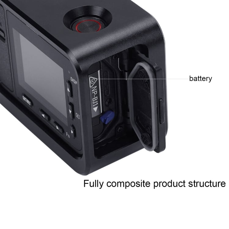 Kamerahus Sony RX0 i Aluminum + 37mm UV Filter lins