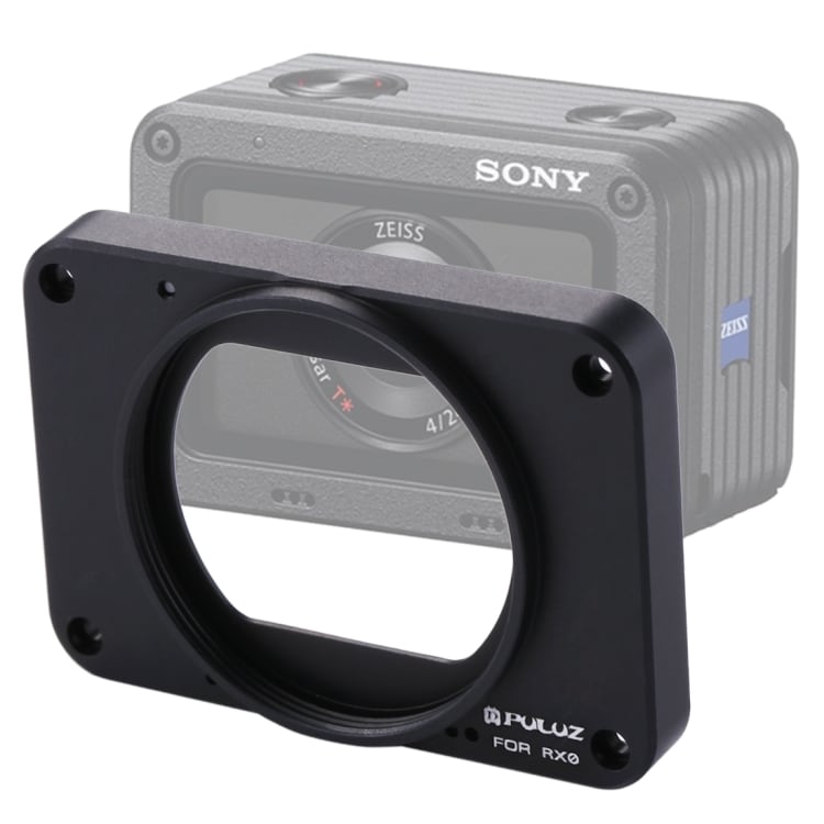 Sony RX0 Aluminum Front Panel + 37mm UV Filter Lins