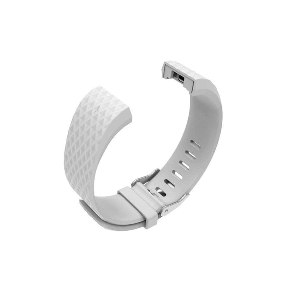 Armband Fitbit Charge 2 - Vit Large