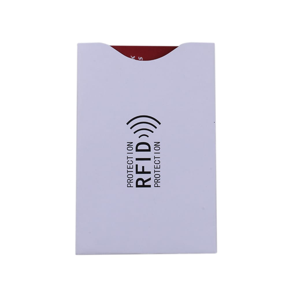 RFID skyddsfodral för ett kontokort