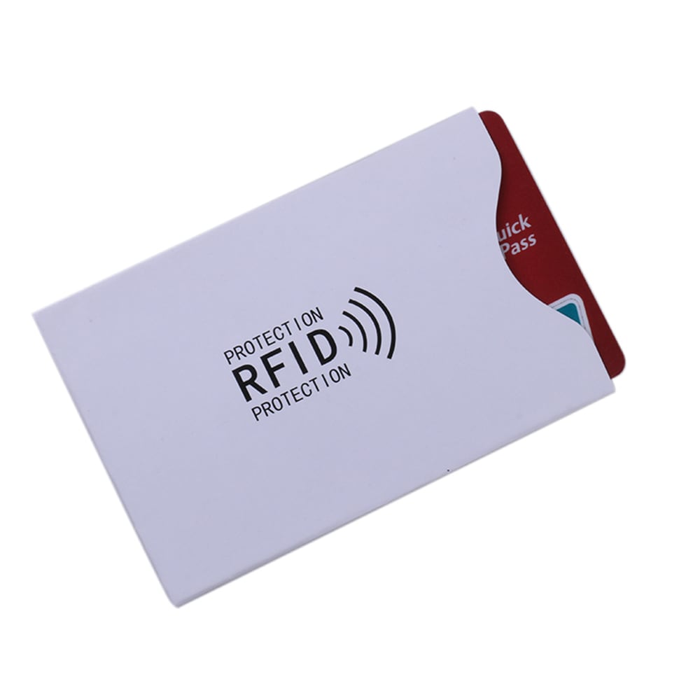 RFID skyddsfodral för ett kontokort
