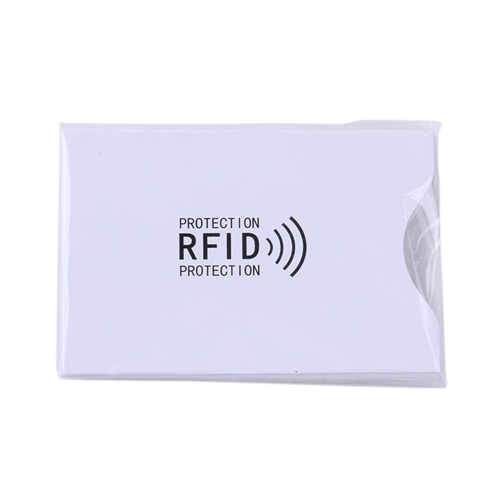 RFID skyddsfodral för ett kontokort