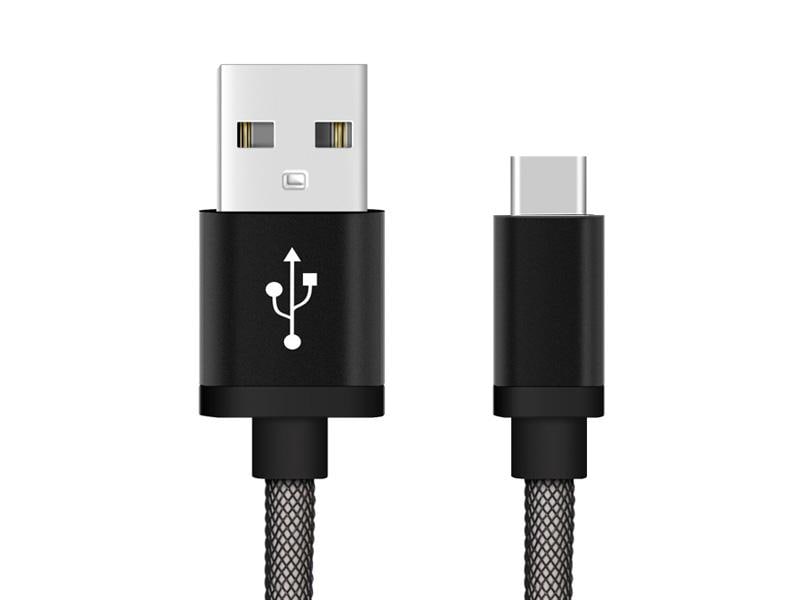Laddkabel USB Typ-C 1 m