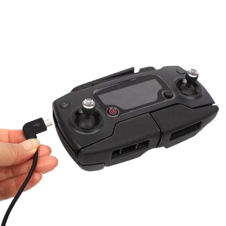 iPhone kabel till DJI Mavic Pro och Spark fjärrkontroll