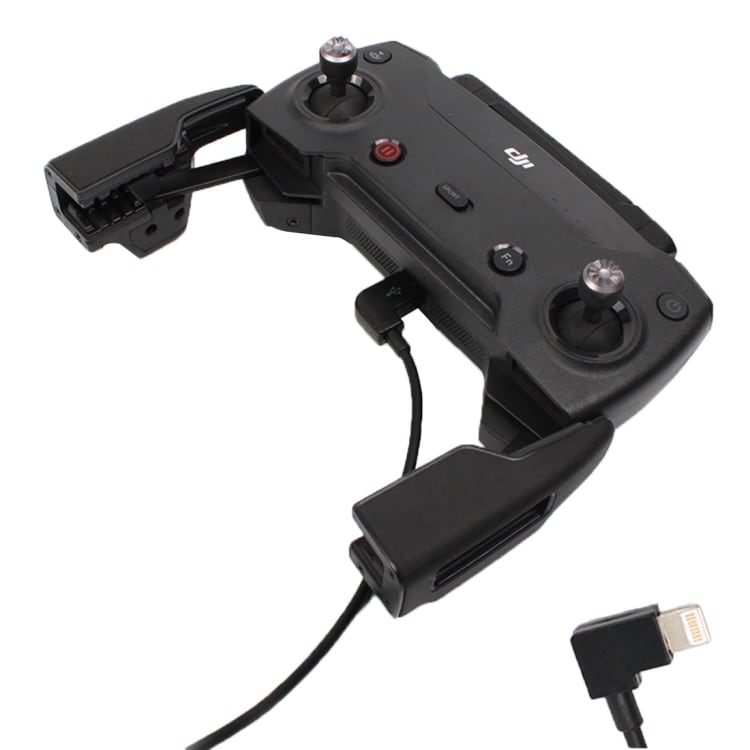 iPhone kabel till DJI Mavic Pro och Spark fjärrkontroll